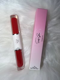 THE QUEEN SHADES 2in1 MATTE & LIPGLOSS LIPSTICK 