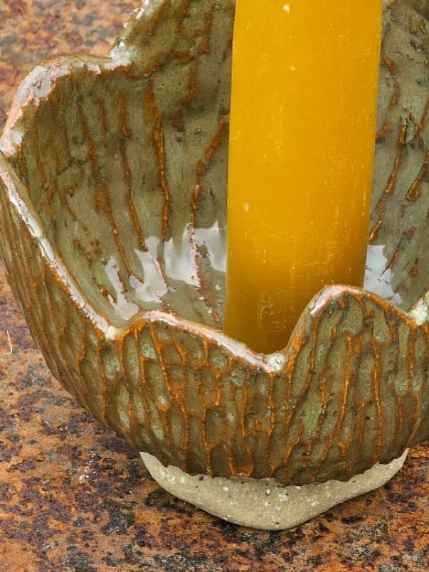 Candelabro Bowl Flor #10