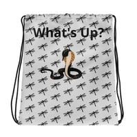 What's Up? Drawstring bag