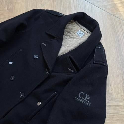 Image of AW 2007 CP Company Wool Coat, Size Medium