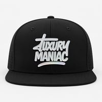 Image 1 of LuxuryManiac Liquid Chrome Snapback