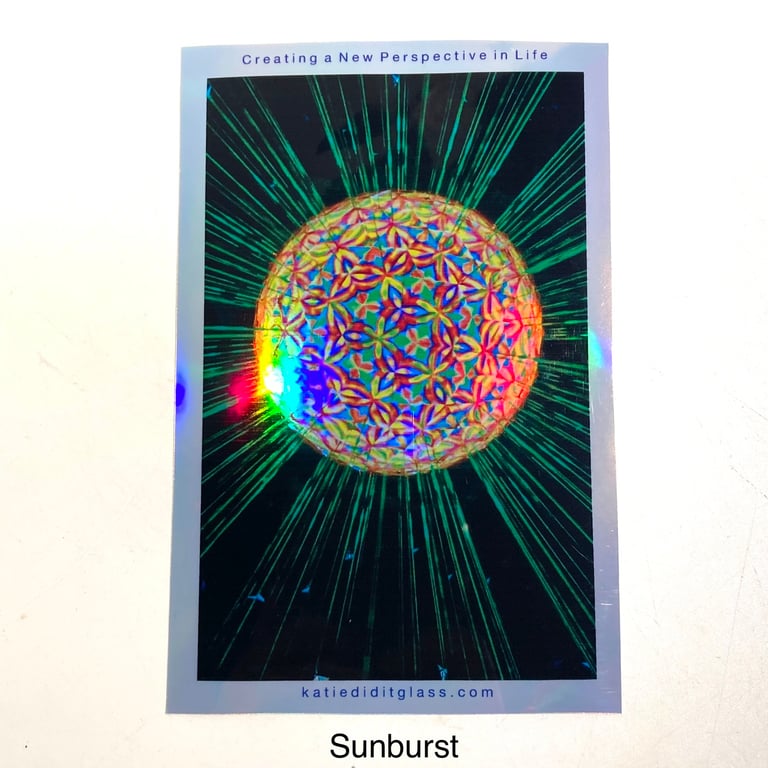 Holographic Stickers - Large Image 5