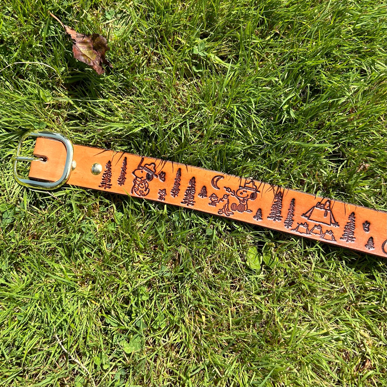 Camp snoopy belt pre order (Men's Size) | ChinaCatClothing