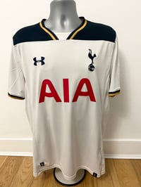 Image 2 of Tottenham Hotspur “DEMBÉLÉ 19” 2016/17 Home Shirt + patches (XL)