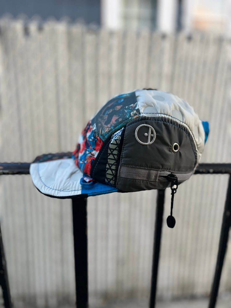 Aeroloft Steep Summit Liquid Swords Reflect Glow Upcycled Utility Five Panel