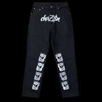 Image 1 of Lucky Cat Jeans