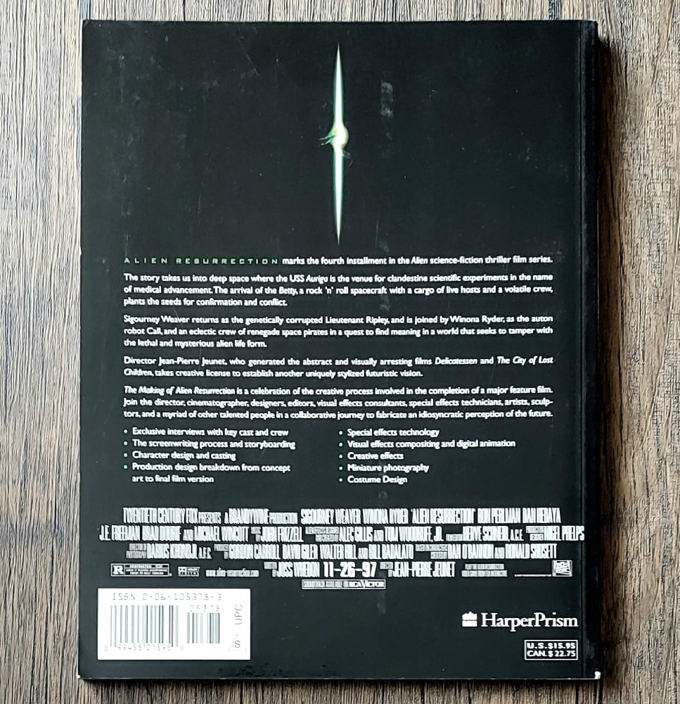 The Making of Alien Resurrection, by Andrew Murdock & Rachel Aberly