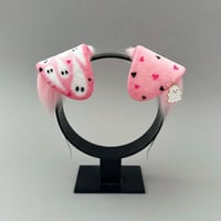 Image 1 of Pink Ghost Heart Pup