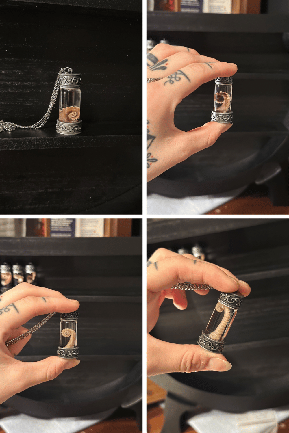 Image of šTentacle Vial Pendantš