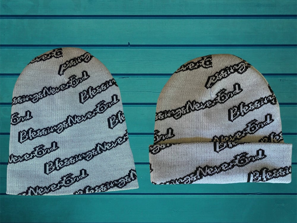 BNE Signature Beanie (white)