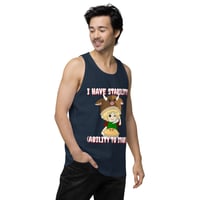 Image 5 of I have STABility: Men’s premium tank top