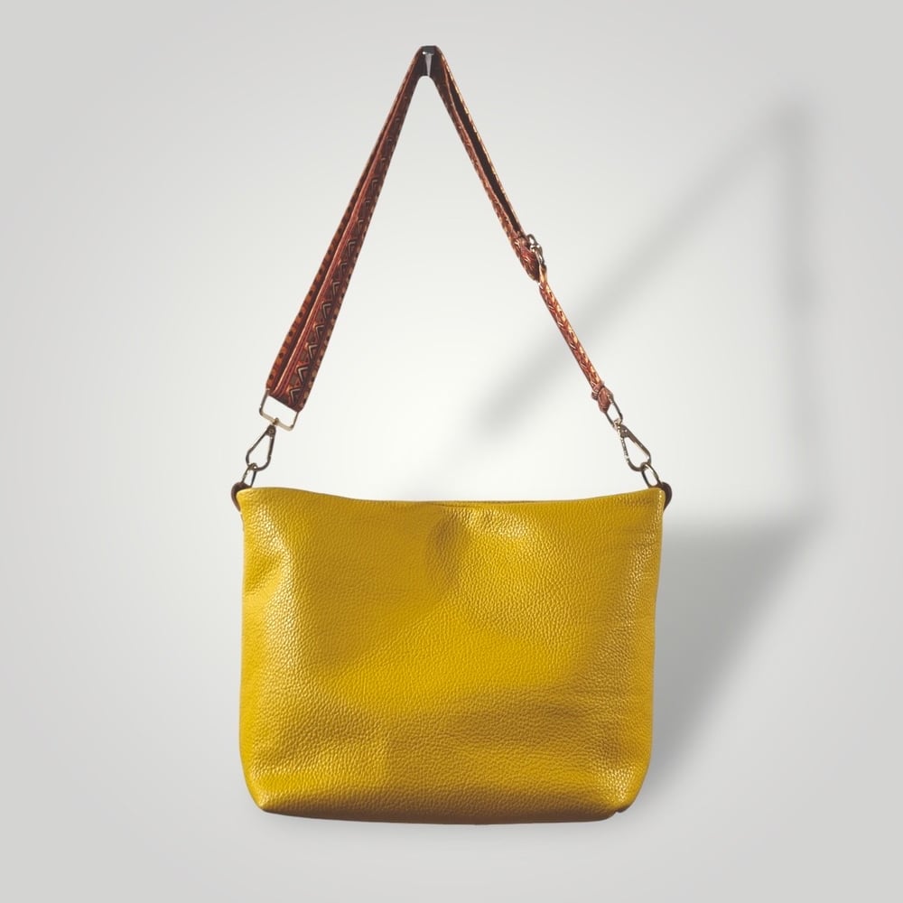 Image of Tara Shoulder Bag YELLOW