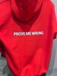Image 5 of Charlie Kirk Freedom turning point hoodie RED