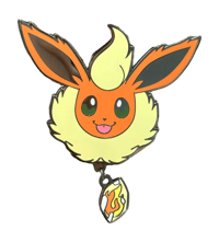 Image 3 of Eeveelution Enamel Pins