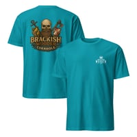 Image 6 of Bearded Shoreman - Classic Brackish Wooder Logo - Gildan Softstyle 64000 (Unisex)