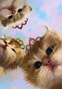 Image 1 of “Dancing Queens” Original Painting
