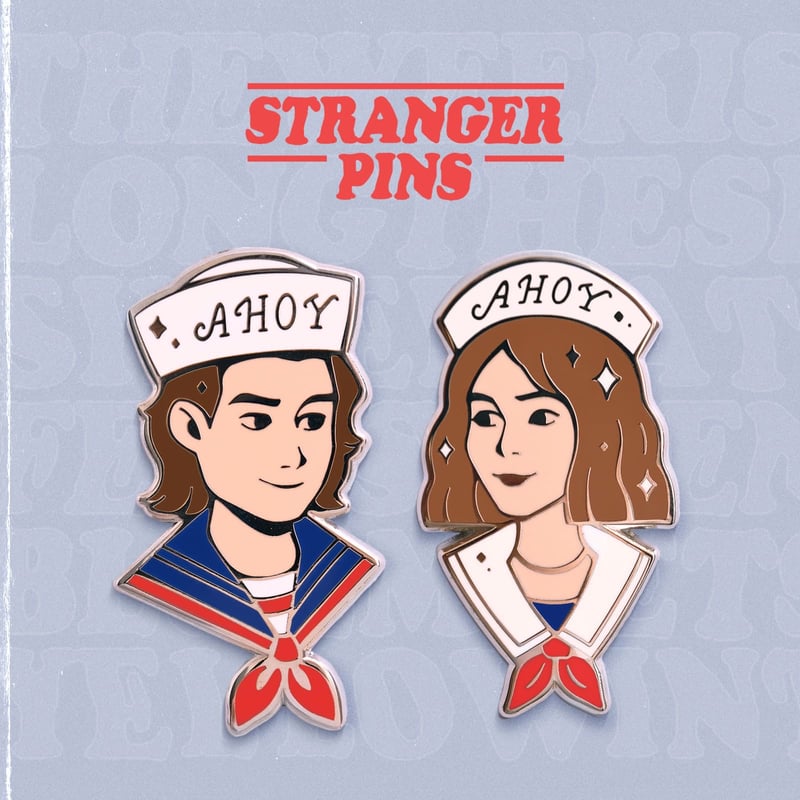 Pins: Scoops Ahoy Duo