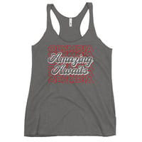 Image 1 of Repeating Olympia Women's Racerback Tank
