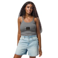 Image 20 of Women’s micro-rib tank top