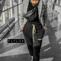 Image 2 of BLACK EMREINTE WAIST BAG/ FANNY