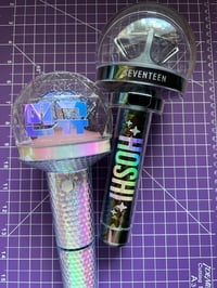 Image 1 of Seventeen Name Lightstick Decals