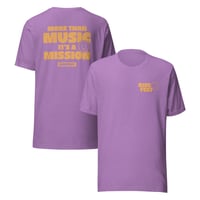 Image 3 of The Smiley Mission Tee