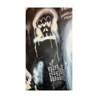 Image 3 of Spray Bombed Windbreaker Jacket