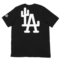 Image 2 of LOWER AZ LA Cactus White Unisex t-shirt