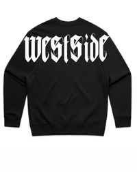 Image 1 of WestSide black crewneck