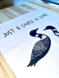 Image 2 of ‘A Little Loony’ Towel
