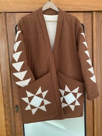 Image 4 of Brown Quilt Coat