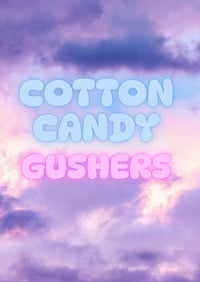 Cotton Candy Gushers