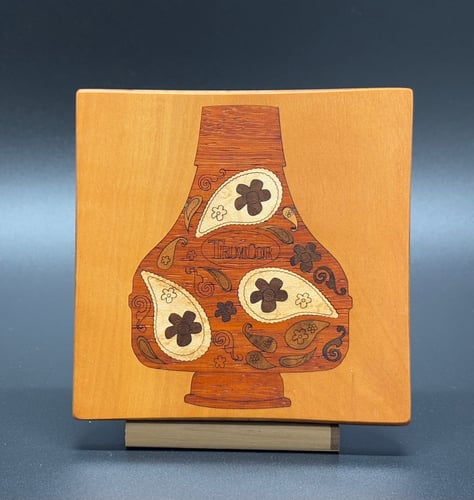 Image of Inlay Coaster 4