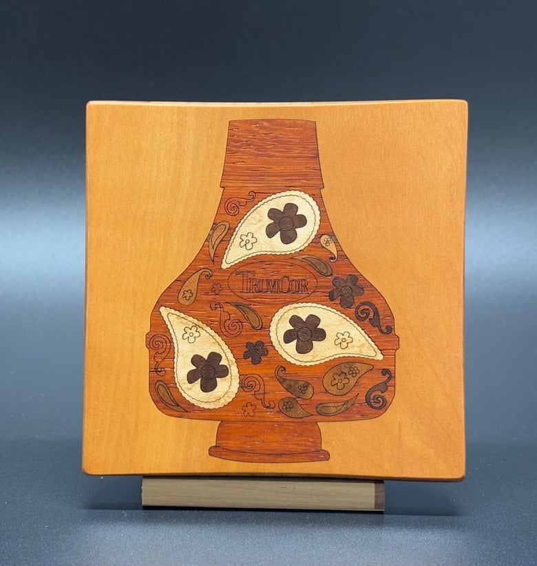 Image of Inlay Coaster 4