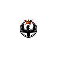 Image 2 of No Kings Rebel Loon Sticker