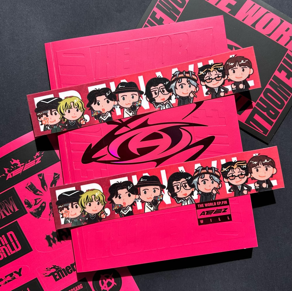 Image of ATEEZ Crazy Form Sticker