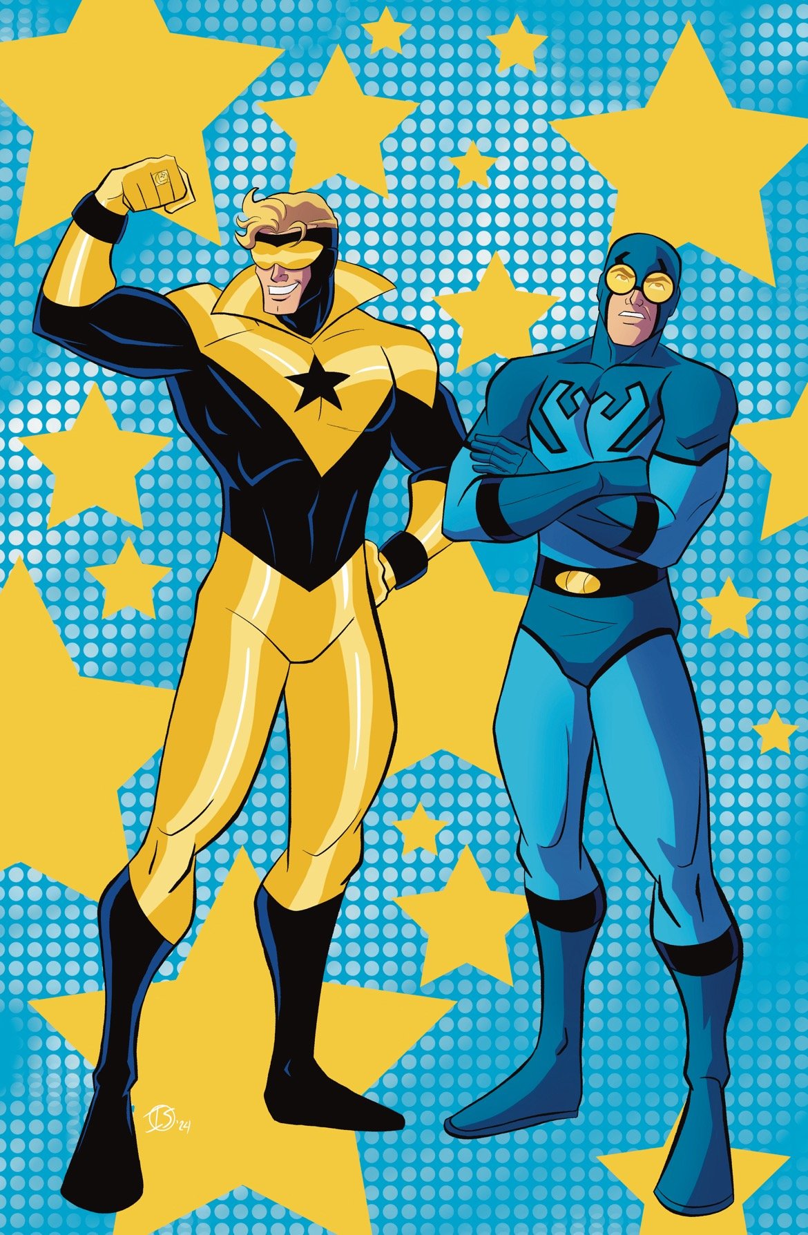 Image of Blue & Gold