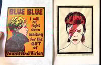 Image 1 of David Bowie (Linocut Print)