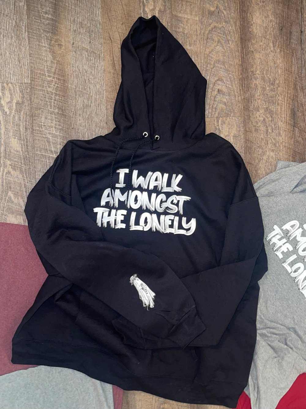 I Walk Amongst The Lonely Hoodie 