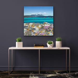 Image of Arisaig sea pinks print