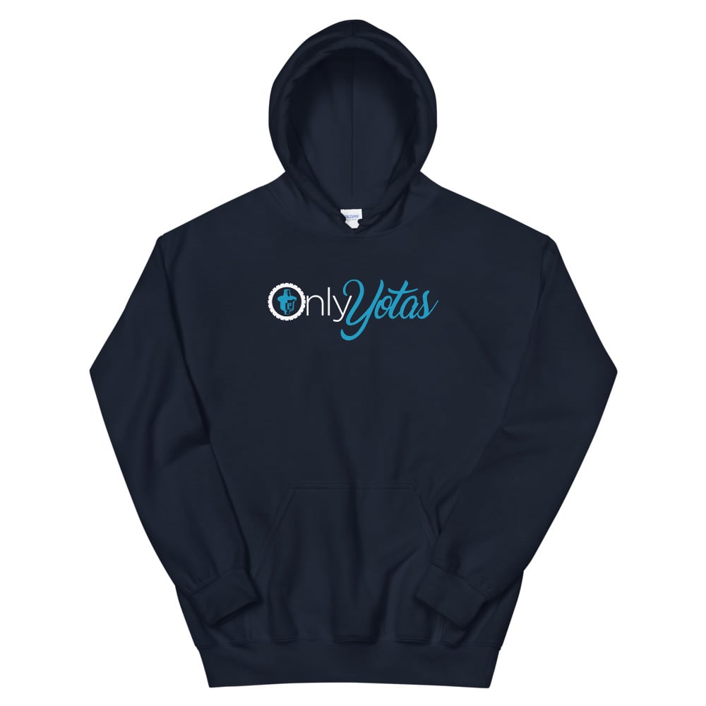 Only Yotas Heavy Duty Unisex Hoodie