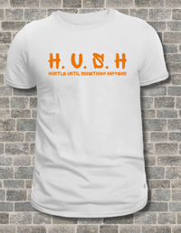 Image 3 of H.U.S.H T-SHIRT