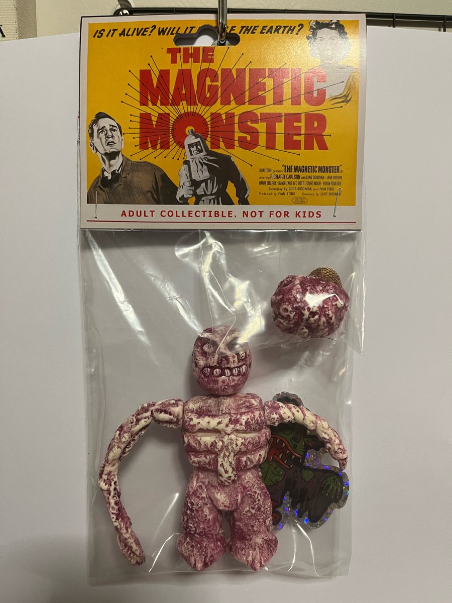 The Magnetic Monster | Night Terror Toys