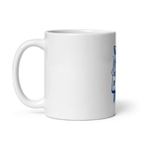 Image 5 of White glossy mug for dad