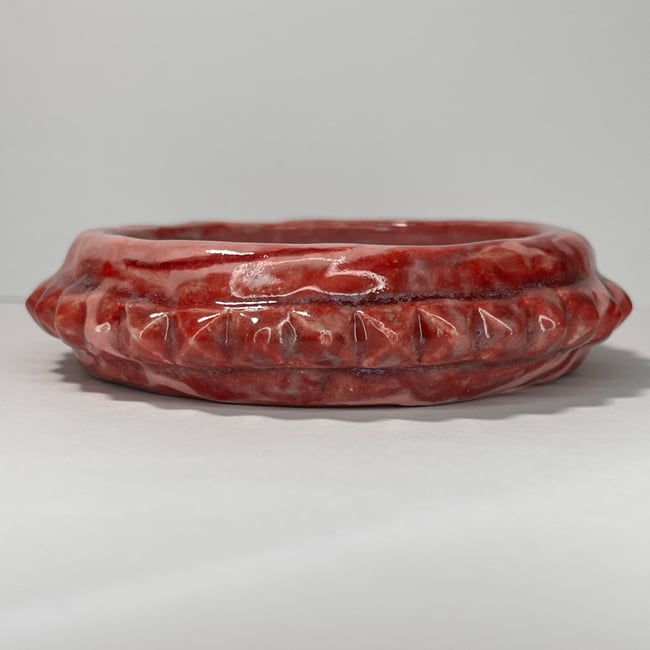 Studded Meat Bracelet B - 8.25 in Inner Circumference