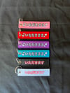 Key Chain Jet Tags