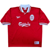 Image 4 of Vintage Liverpool 1997 Home Reebok Football Shirt 