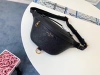 Image 2 of Black Lv bumbag