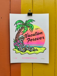 Vacation Forever Print