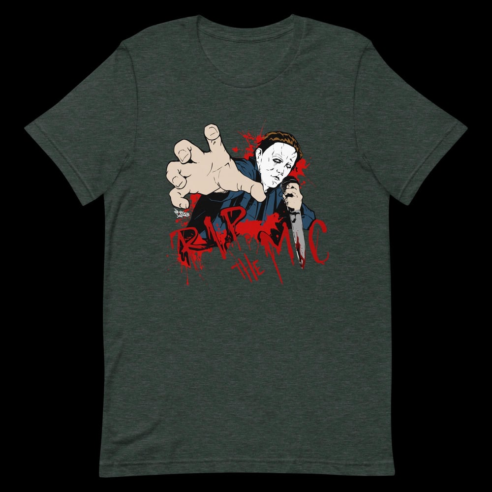 R.I.P The MIC - Light Blend T Shirt